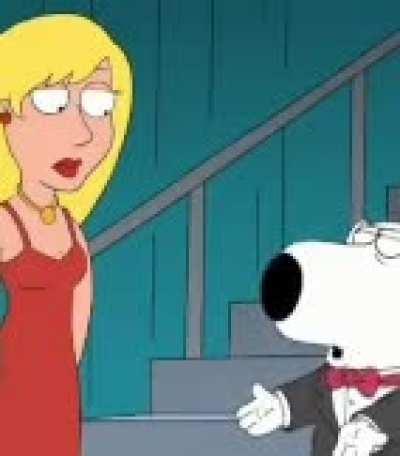 the dog from peter griffin is based ??!?!?!?#