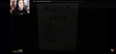 Ha ha he go bite bite