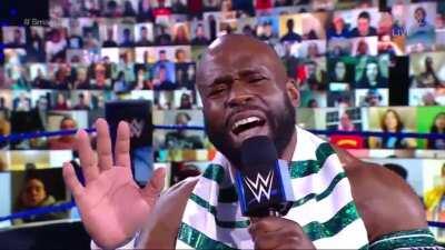 [Smackdown Spoilers] The real Apollo Crews