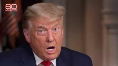 Trump & Biden on 60 mins.