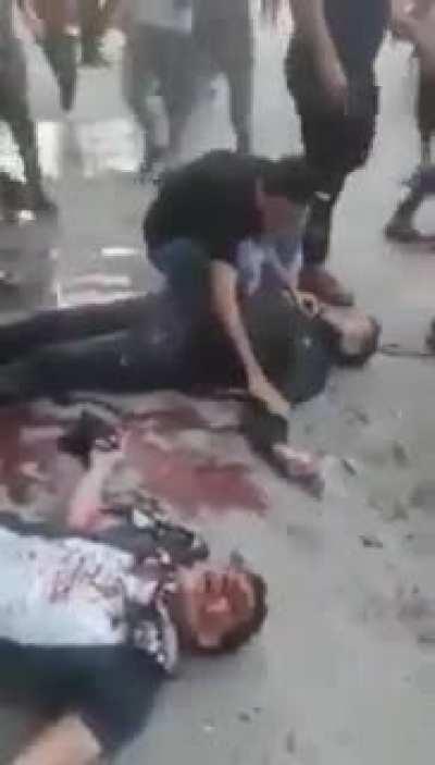 Rocket strikes on Gaza