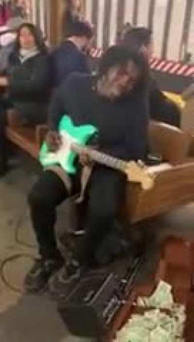 When street performers are better than today's pop artists.