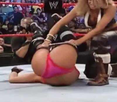 Victoria getting owned by Trish