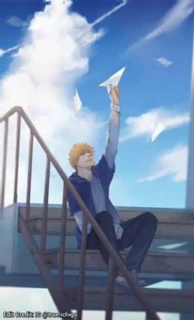 Nothing to see here, just Ichigo vibin'