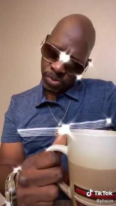 I just know this nigga car smells like black and mild and black ice