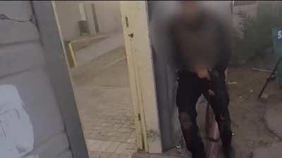 Footage from le current war that everyone is freakin' out about.