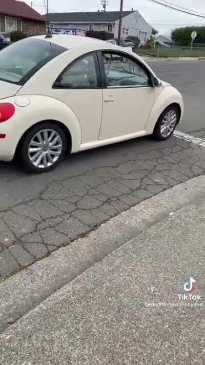 You can hear the defeat in his voice