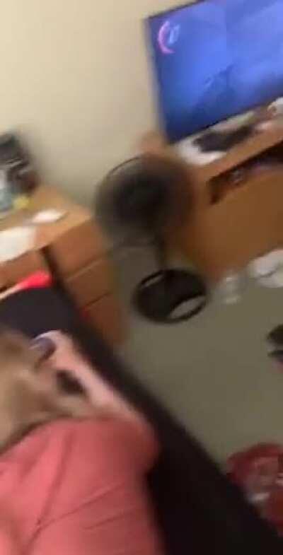 She trying to play games, but it's not going well for her