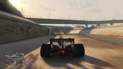 When you fail a stunt jump so bad even LJT judges you