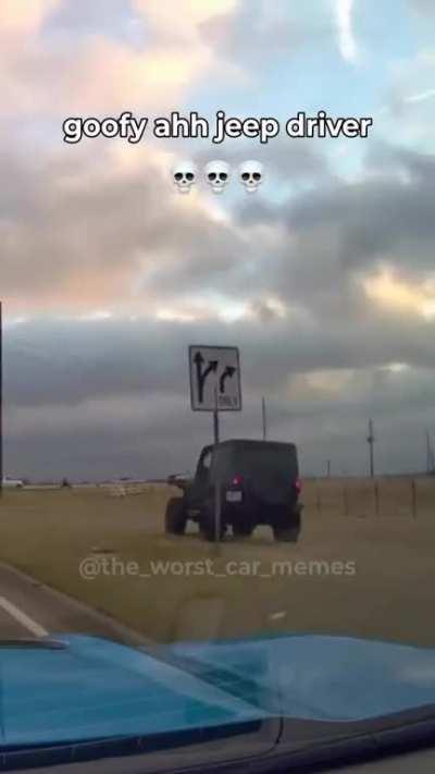 Really saved 3 seconds with that maneuver