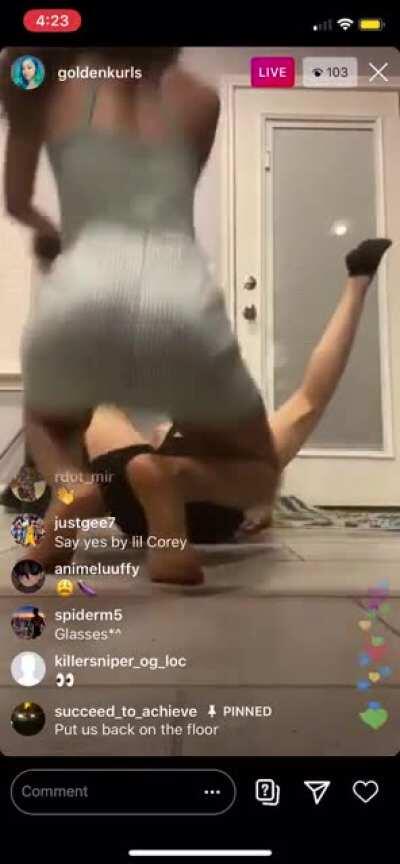 The best part of the live