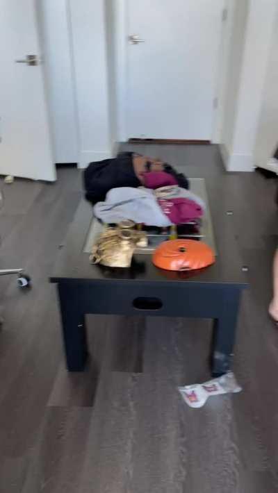 A maid always comes in handy