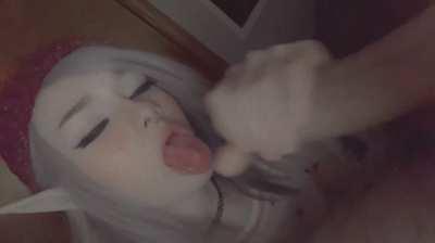 My little teeth showing in the back makes this one feel extra cute 🥺