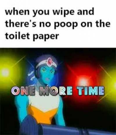 Always have to be sure.