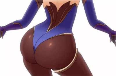 Mona shaking her ass ❤️