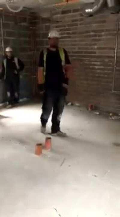 Классическое посвящение новичка