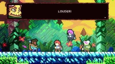 Badeline has something important to say