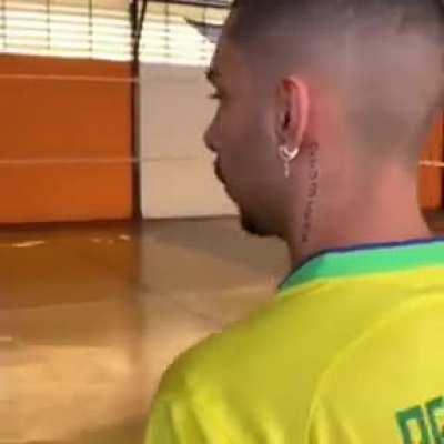 Literalmente ronaldinho