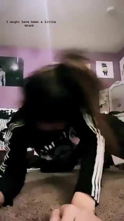 She knows what she’s doing