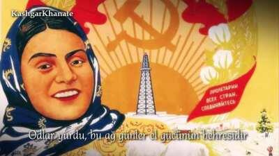 Azərbaycan Sovet Sosialist Respublikası dövlət himni