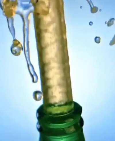 Alternate angle of a Heineken Ad.