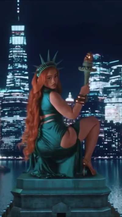 Ice spice Statue of Liberty🥵🍑