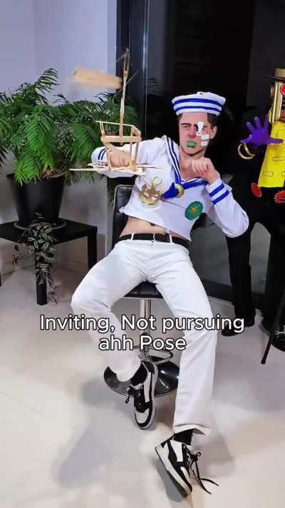 Gappy at the endgame of Jojolion: