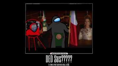 Ded SUS! 😱😱🤫🤫📣