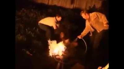 Win 3rd degree burns