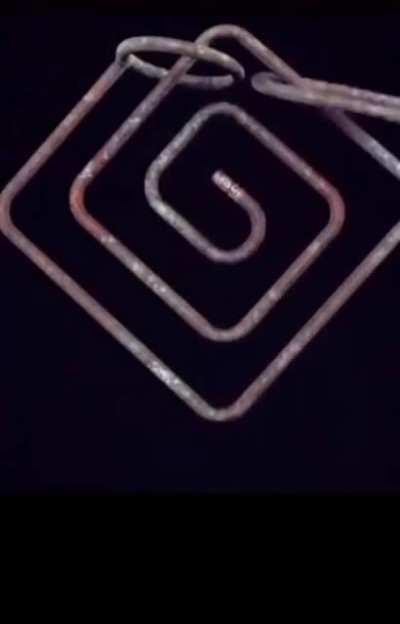 The way this is unlocked