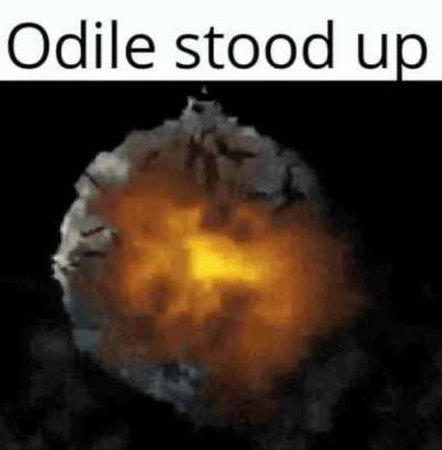 This is what would've happened if Odile stood up: