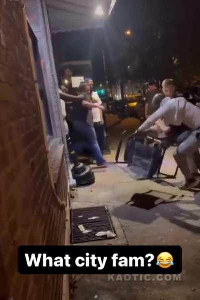 He wanted more and got served