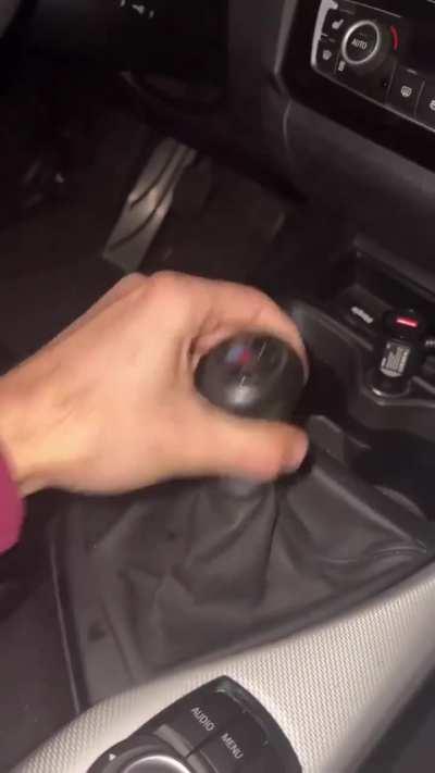 Wunk in Training (His ass is NOT driving)