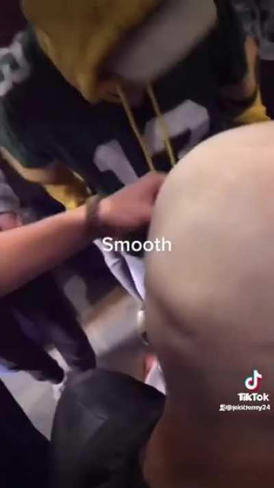 Chads Cut Each Other’s Hair