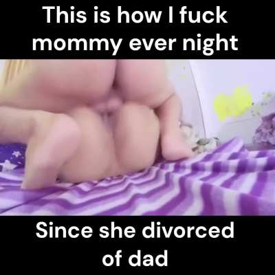 I love mommy's pussy