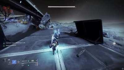 You must try That insane Boost with worldline (arc intensity + stasis)