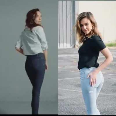 Gal Gadot vs Jessica Alba
