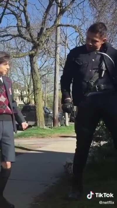 I swear the actor of five is just playing himself.