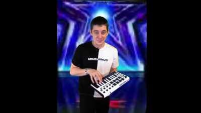 I saw my chance so I took it