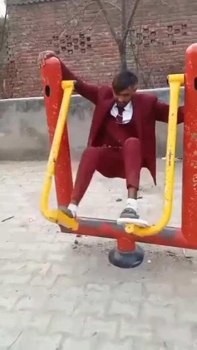 WCGW playing with a man destroyer