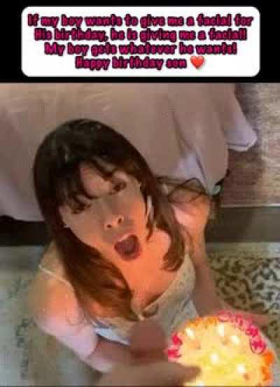 My son gets what he wants!