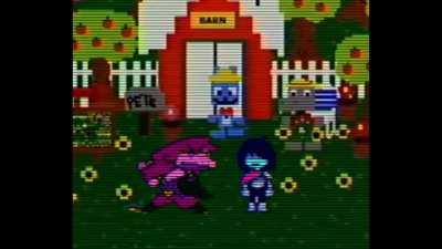 Kris get the banana and SUSie’s Adventure