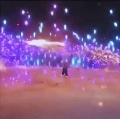 Firework whip: deals 130 damage, can be used as shield, stuns enemies and has a chance to apply burn debuff to them. Costs 56000 gold coins