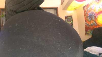 Gassy dominates you in black leggins. [f] A lil teaser for my latest full feature.