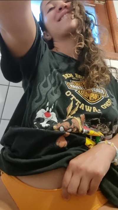 One of my favorites pee in my panties which one is yours?