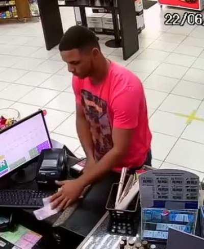 Left something behind…