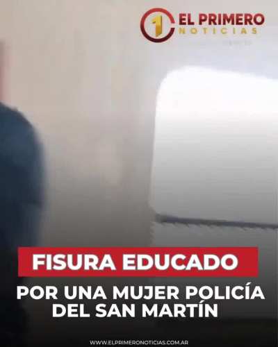 Policia aplica correctivo a individuo que arrojo una lata de cerveza en un vagon de tren