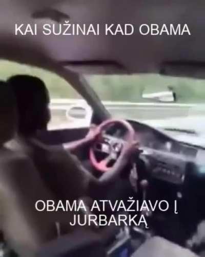 Greičiau važiuojam 😳