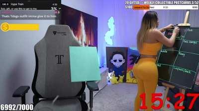 Bolted Tw!tch streamer 🍑