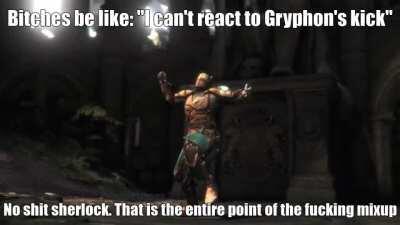 Some criticism of gryphon is valid but sometimes I just wanna gauge my eyes out when I see the complaints